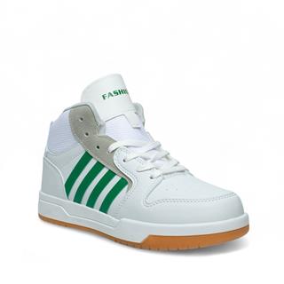 Lambirlent Garson Basket 2210-12 Cilt Beyaz Yeşil