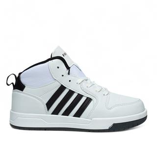 Lambirlent Garson Basket 2210-01 Cilt Beyaz Siyah