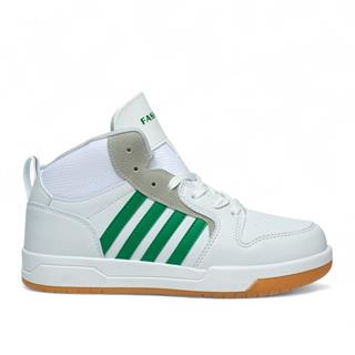 Lambirlent Garson Basket 2210-12 Cilt Beyaz Yeşil