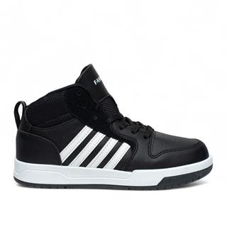 Lambirlent Garson Basket 2210-07 Cilt Siyah Beyaz