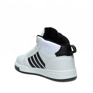 Lambirlent Garson Basket 2210-01 Cilt Beyaz Siyah