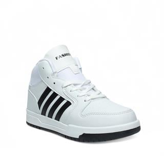 Lambirlent Garson Basket 2210-06 Cilt Beyaz Siyah Beyaz