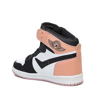 Lambırlent Garson Basket 8070-14 Cilt Siyah Beyaz Pudra