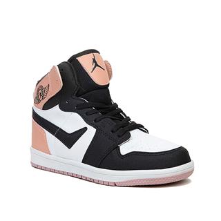 Lambırlent Garson Basket 8070-14 Cilt Siyah Beyaz Pudra