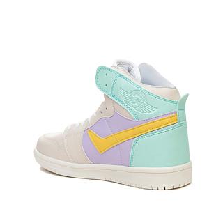 Lambırlent Garson Basket 8070-21 Cilt Krem Mor Sarı