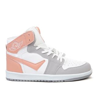 Lambırlent Garson Basket 8070-17 Cilt Buz  Beyaz Pudra