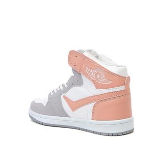 Lambırlent Garson Basket 8070-17 Cilt Buz  Beyaz Pudra