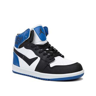 Lambırlent Garson Basket 8070-10 Cilt Siyah Beyaz Sax Mavi