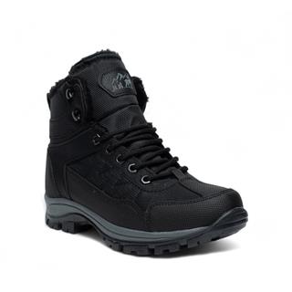 Lambirlent Garson Bot 9801 Cilt Siyah Krek Siyah