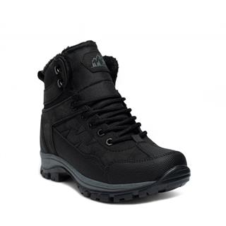 Lambirlent Garson Bot 9802 Cilt Siyah Füme Siyah