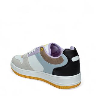 Lambırlent Garson Cilt 2100-1 Buz Beyaz Lila B.Mavi