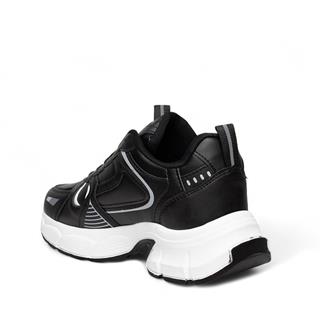 Lambırlent Garson Cilt 7450-01 Siyah Beyaz