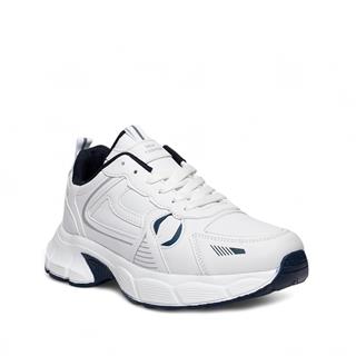 Lambırlent Garson Cilt 7450-04 Beyaz İndigo Beyaz Laci