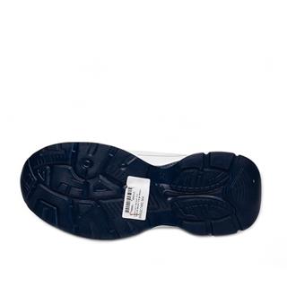 Lambırlent Garson Cilt 7450-04 Beyaz İndigo Beyaz Laci