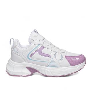 Lambırlent Garson Cilt 7450-10 Beyaz Lila