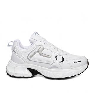 Lambırlent Garson Cilt 7450-08 Beyaz Siyah