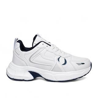 Lambırlent Garson Cilt 7450-04 Beyaz İndigo Beyaz Laci