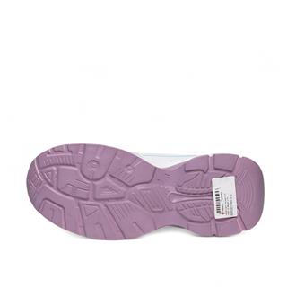 Lambırlent Garson Cilt 7450-10 Beyaz Lila