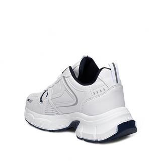 Lambırlent Garson Cilt 7450-04 Beyaz İndigo Beyaz Laci