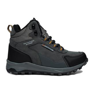Lambirlent Garson Trekking Bot 1250-3 Füme Siyah Sarı