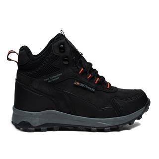 Lambirlent Garson Trekking Bot 1250-4 Siyah Oranj