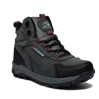 Lambirlent Garson Trekking Bot 1250-2 Füme Kırmızı