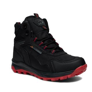 Lambirlent Garson Trekking Bot 1250-7 Siyah Kırmızı