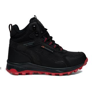 Lambirlent Garson Trekking Bot 1250-7 Siyah Kırmızı