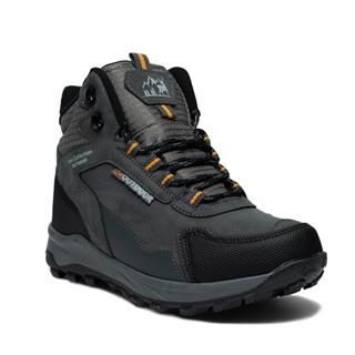 Lambirlent Garson Trekking Bot 1250-3 Füme Siyah Sarı