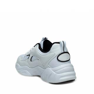 Lambirlent Zenne 2107-07 Anorak Beyaz Siyah