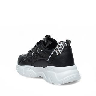 Queen Step Zenne 1001 9 Cilt Siyah Leopar