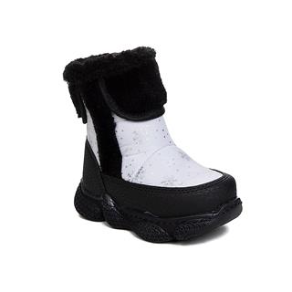 Le Petit Bebe Bot 13513 Kardesen Beyaz Siyah