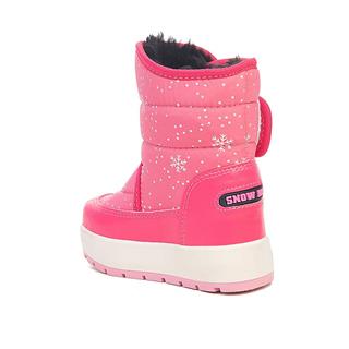 Le Petit Bebe Bot 7018 Prşt Kar Fuşya