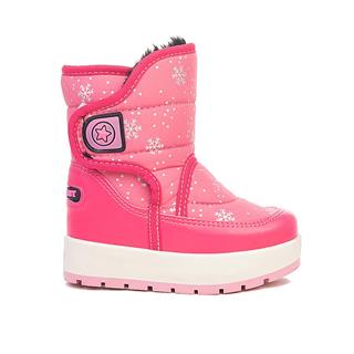 Le Petit Bebe Bot 7018 Prşt Kar Fuşya