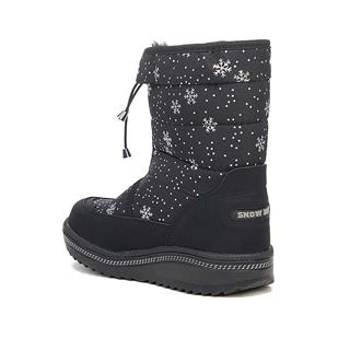 Le Petit Bot Filet 4522 Bağcik Fermuar Kardesen Siyah Siyah