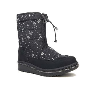 Le Petit Bot Filet 4522 Bağcik Fermuar Kardesen Siyah Siyah