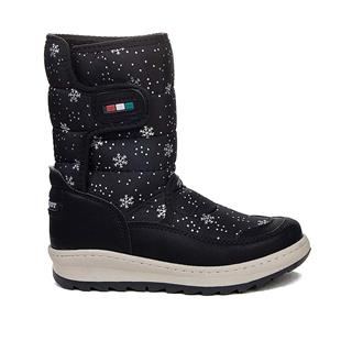 Le Petit Bot Filet 9014 Prşt Kar Desen Siyah