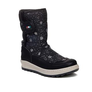 Le Petit Bot Filet 9014 Prşt Kar Desen Siyah