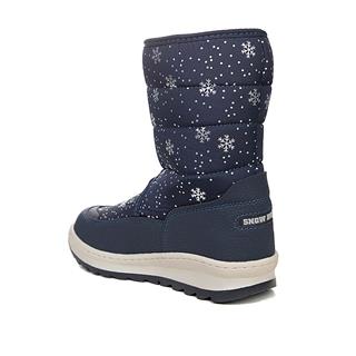 Le Petit Bot Filet 9017 Prşt Kar DesenLacivert