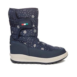 Le Petit Bot Filet 9017 Prşt Kar DesenLacivert