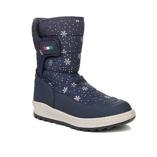 Le Petit Bot Filet 9017 Prşt Kar DesenLacivert