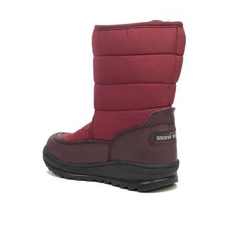 Le Petit Bot Filet 9031 Prşt Kar Desen Bordo