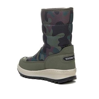 Le Petit Patik Bot 8009 Prşt Kmflj Haki