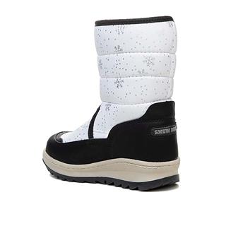 Le Petit Patik Bot 8013 Prşt Kardesen Beyaz