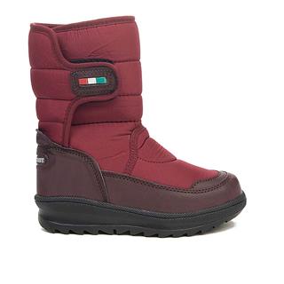 Le Petit Patik Bot 8031 Prşt Bordo