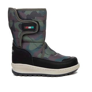 Le Petit Patik Bot 8043 Prşt Haki Kamuflaj