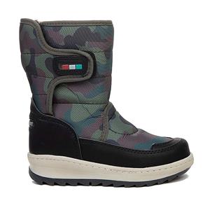 Le Petit Patik Bot 8043 Prşt Haki Kamuflaj