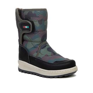 Le Petit Patik Bot 8043 Prşt Haki Kamuflaj