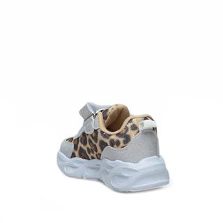 Lento Bebe A39 Anorak Sim Beyaz Leopar