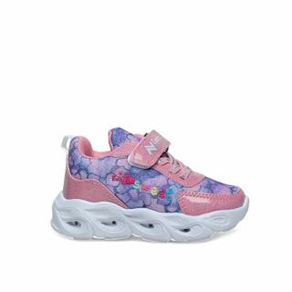 Lento Bebe A39 Anorak Sim Pembe